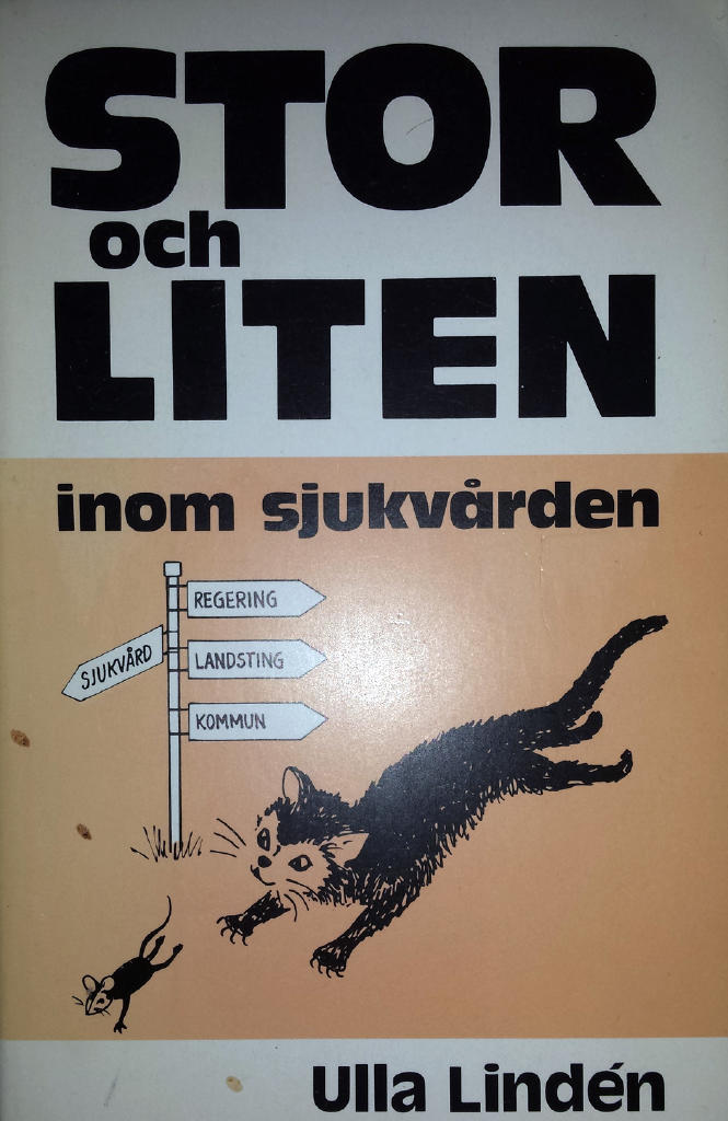 Stor och liten inom sjukv&aring;rden