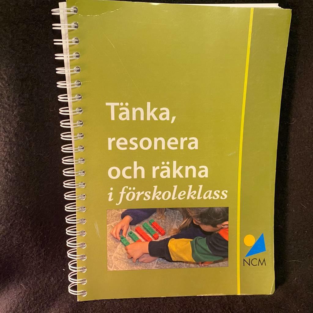 T&auml;nka, resonera och r&auml;kna i f&ouml;rskoleklass