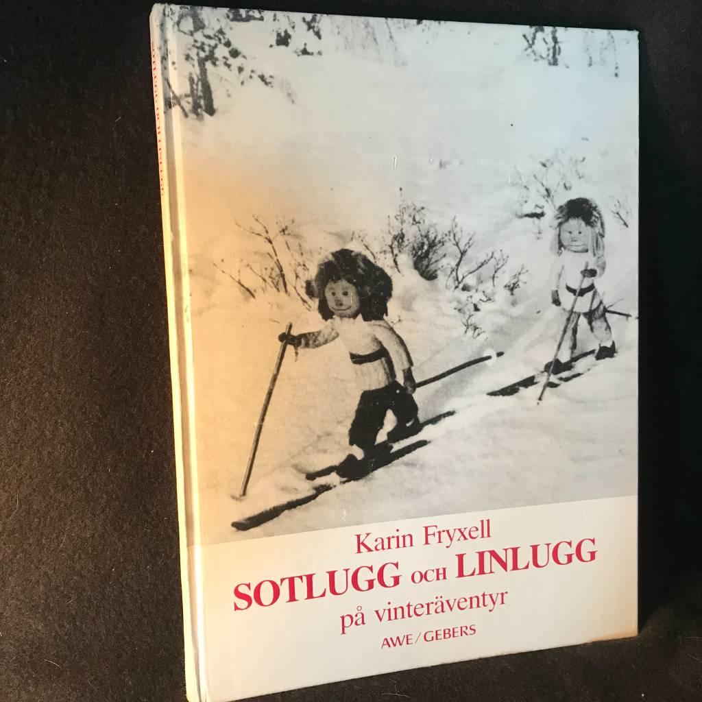 Sotlugg och Linlugg p&aring; vinter&auml;ventyr
