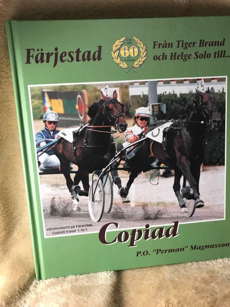 F&auml;rjestad 60 &aring;r - fr&aring;n Tiger Brand och Helge Solo till Copiad