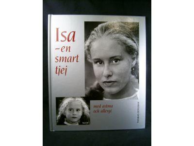 Isa en smart tjej med astma och allergi