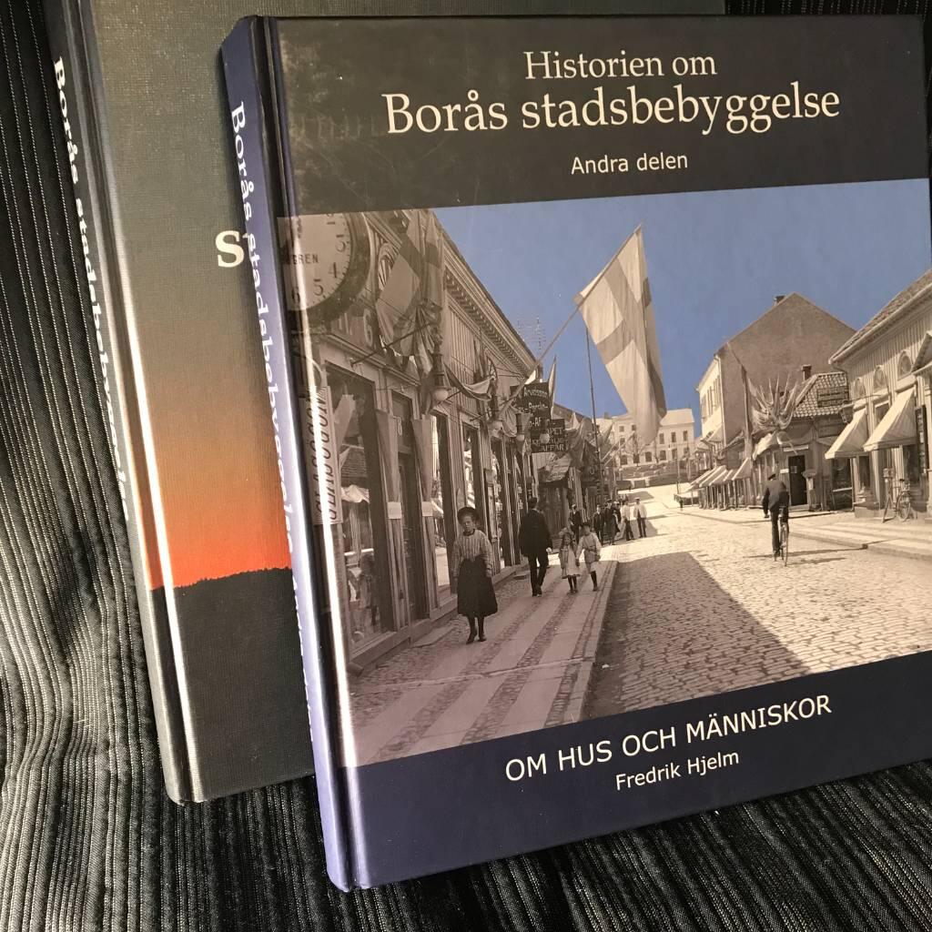 Historien om Borås stadsbebyggelse