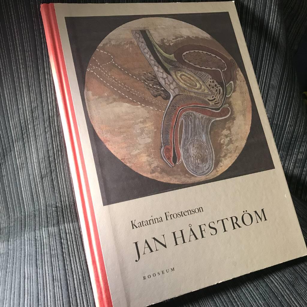 Jan H&aring;fstr&ouml;m : [en diktsvit till Jan H&aring;fstr&ouml;m och till verk av honom] : [a suite of poems to Jan H&aring;fstr&ouml;m and to works by him]