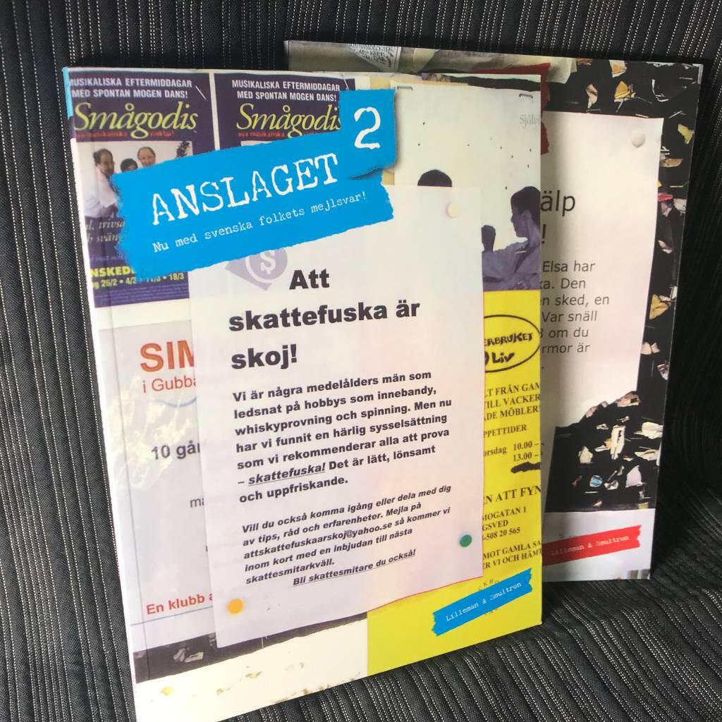 Anslaget : en bok med annorlunda annonser
