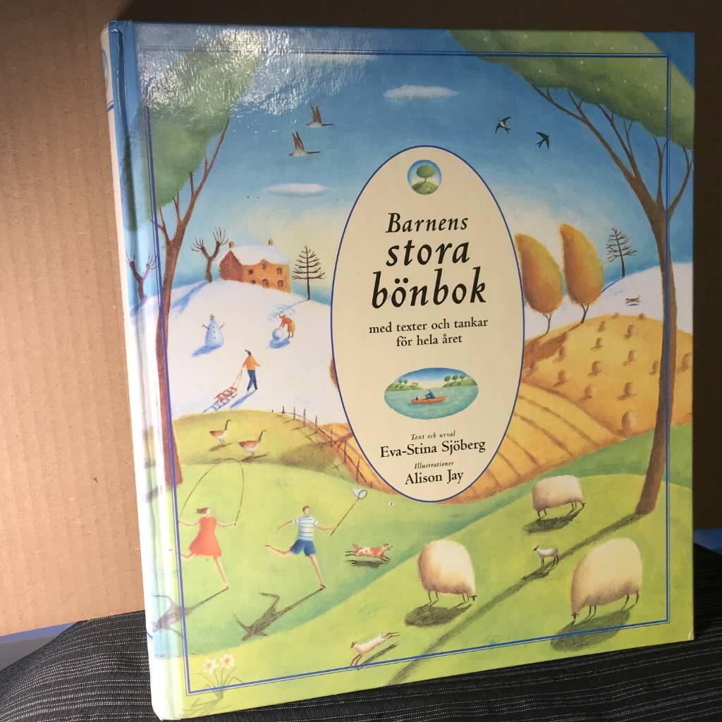 Barnens stora bönbok