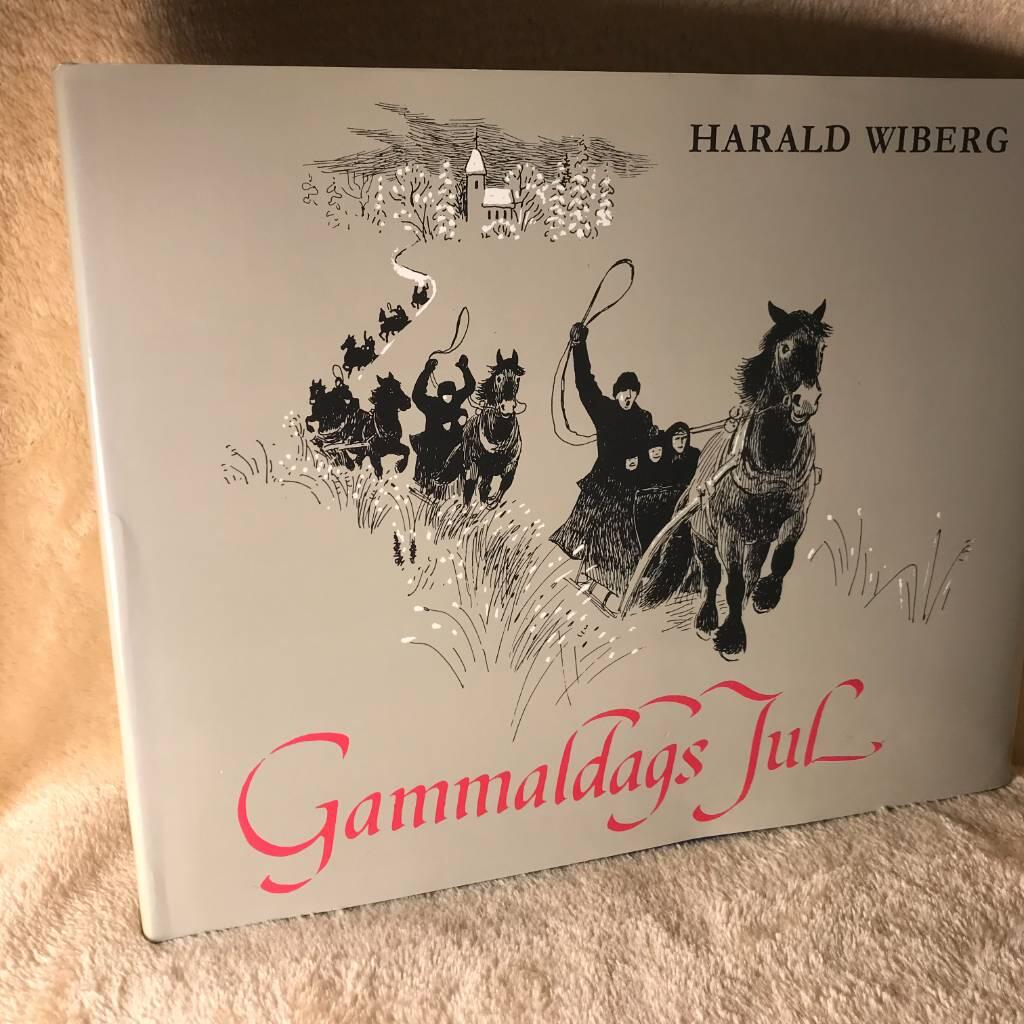 Gammaldags jul : julen hos Johan-Petter och tomten