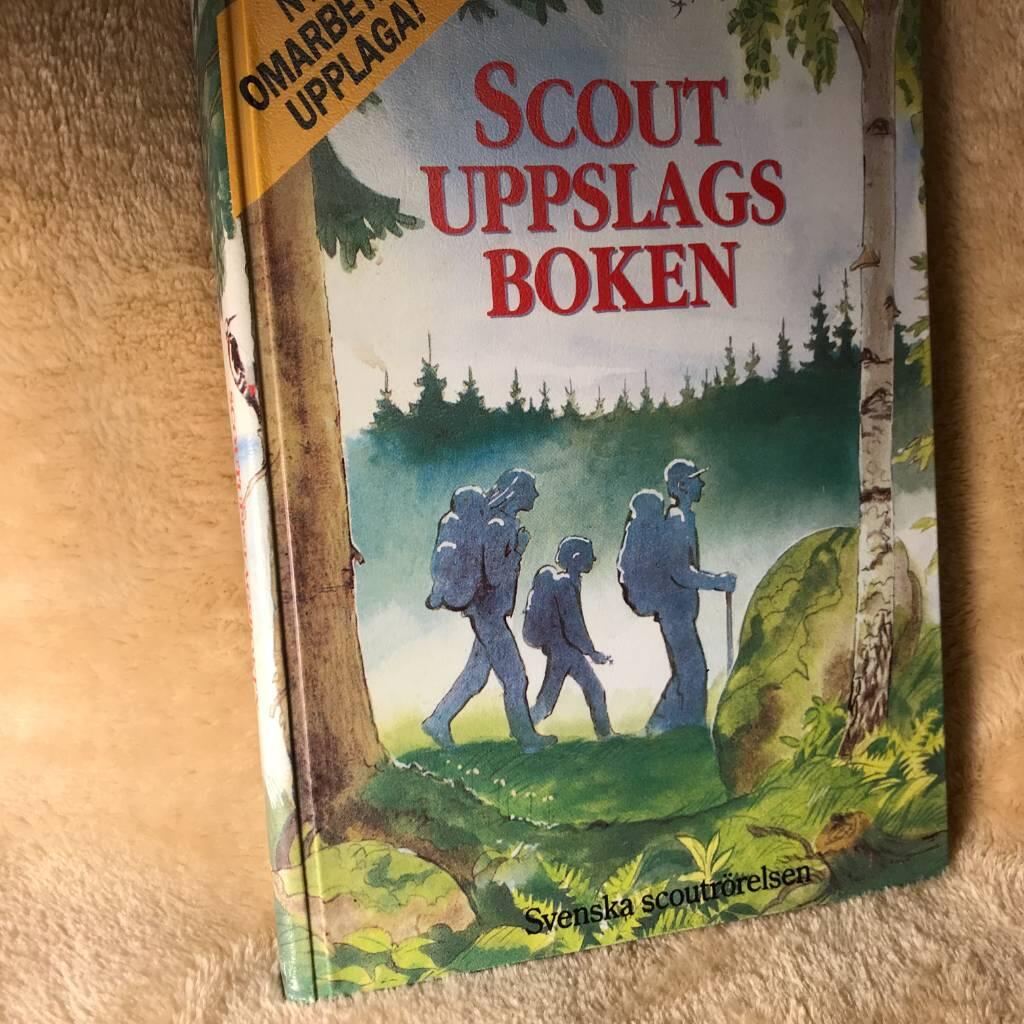 Scoutuppslagsboken