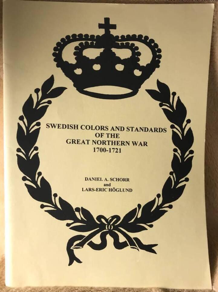Swedish colors and standards of the Great Northern War 1700-1721