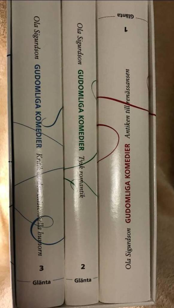 Gudomliga komedier - humor, subjektivitet, transcendens