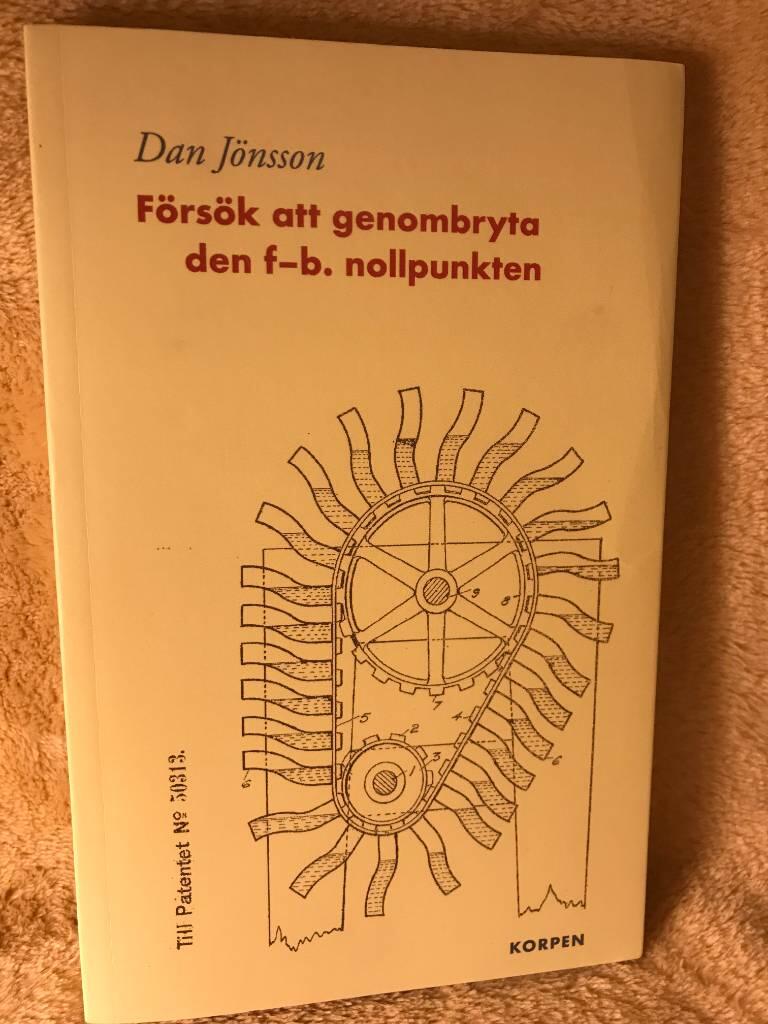 F&ouml;rs&ouml;k att genombryta den f-b. nollpunkten
