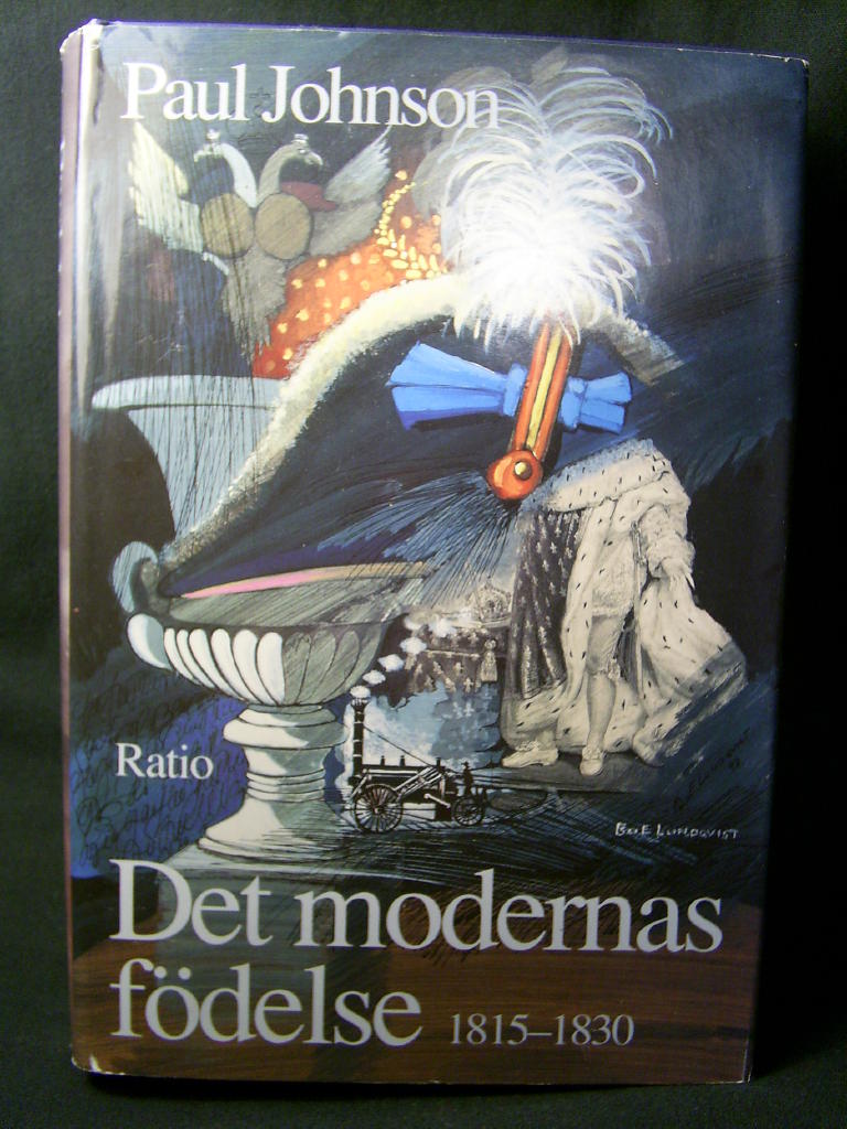 Det modernas födelse : 1815-1830