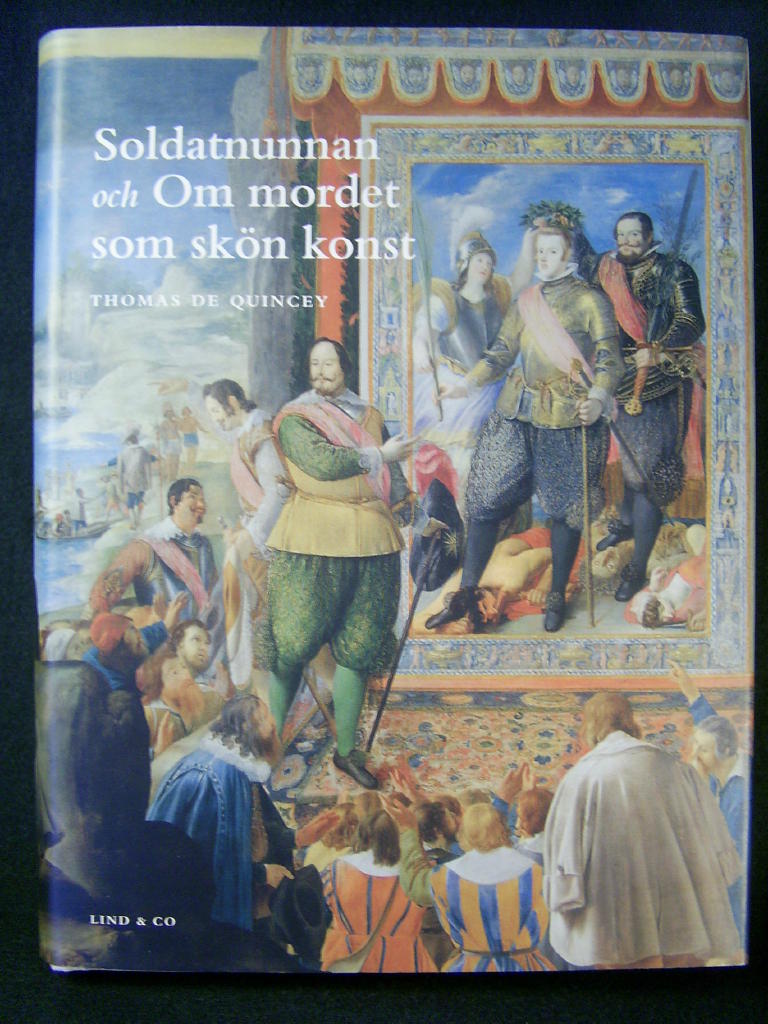 Soldatnunnan och. Om mordet som skön konst