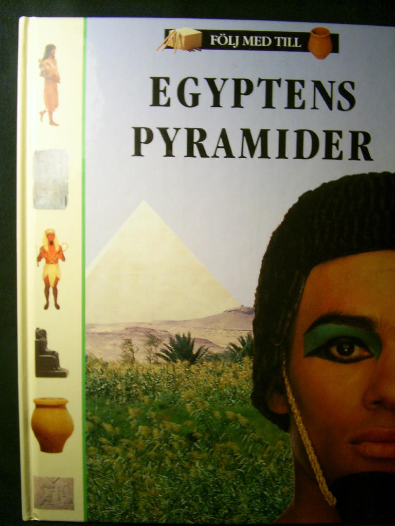 F&ouml;lj med till Egyptens pyramider