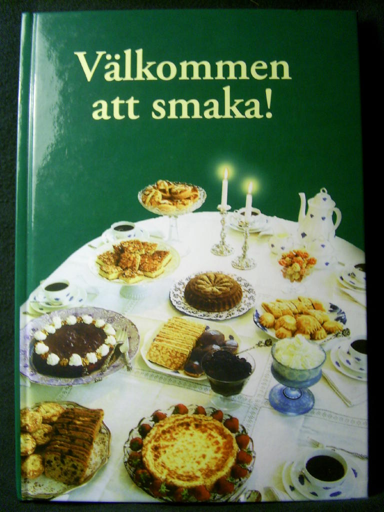 V&auml;lkommen att smaka!