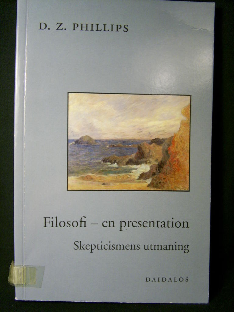 Filosofi - en presentation : skepticismens utmaning