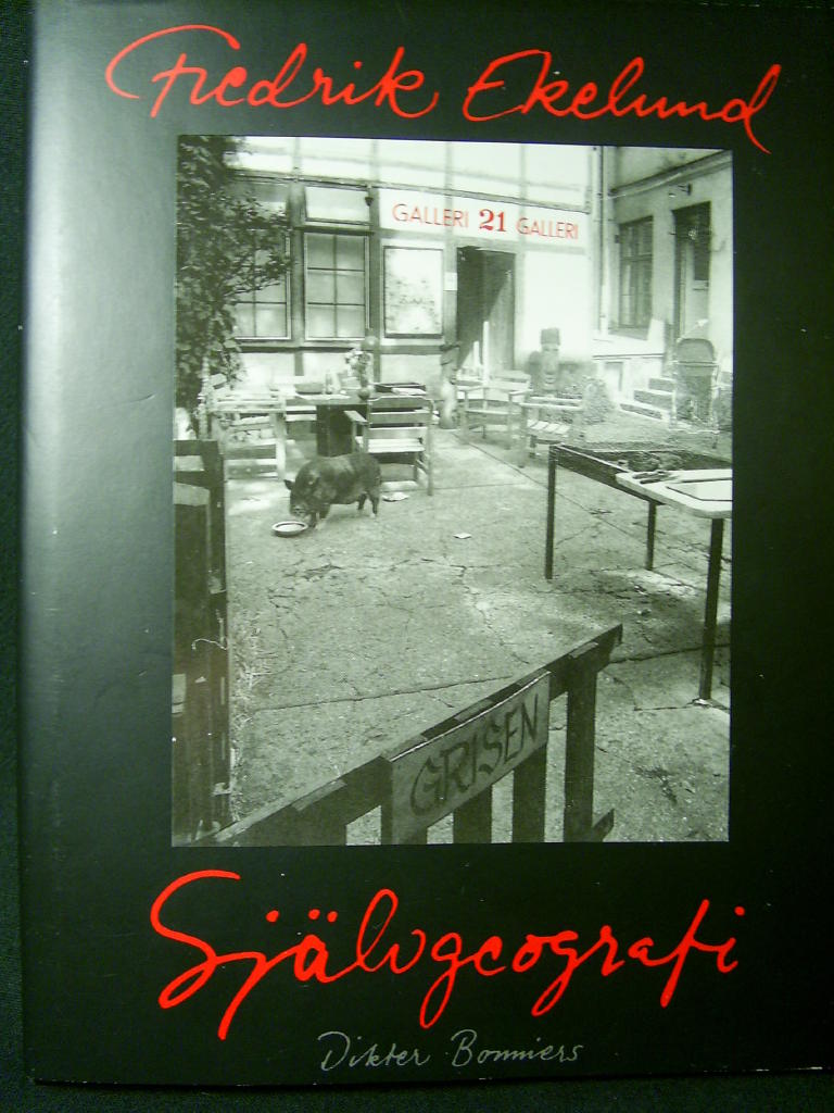 Sj&auml;lvgeografi : dikter