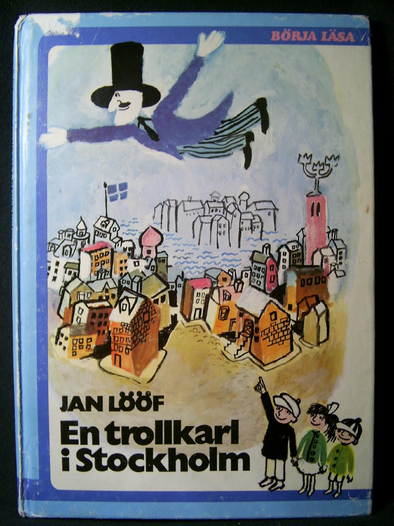 En trollkarl i Stockholm
