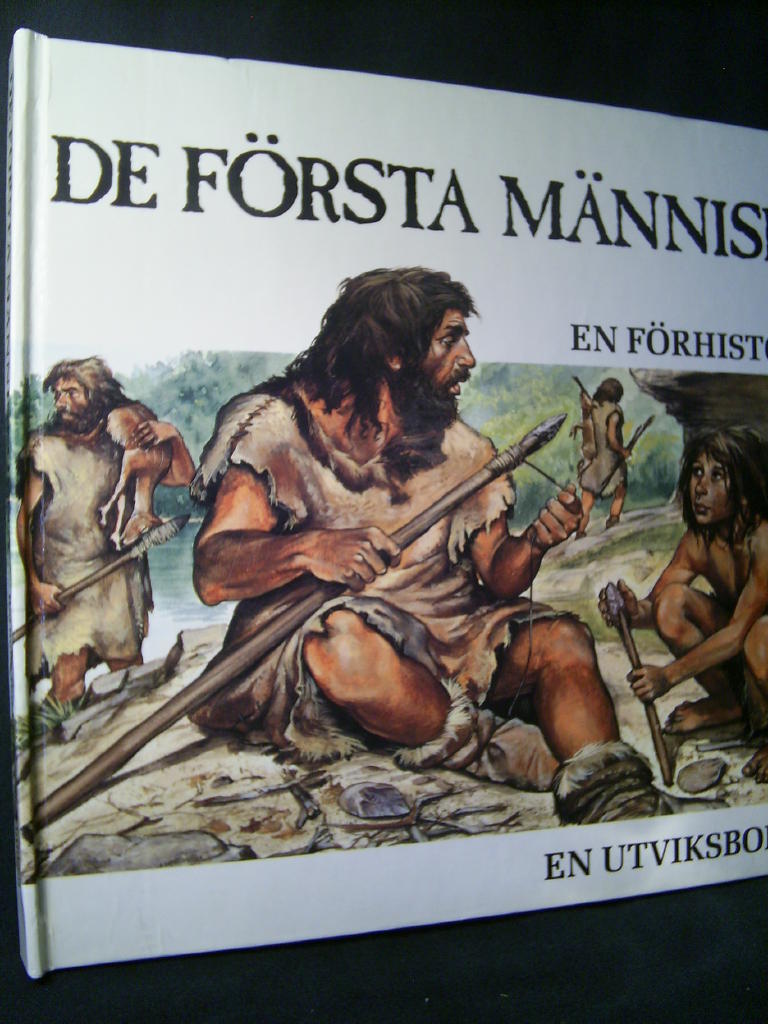 De f&ouml;rsta m&auml;nniskorna : en f&ouml;rhistorisk v&auml;rld