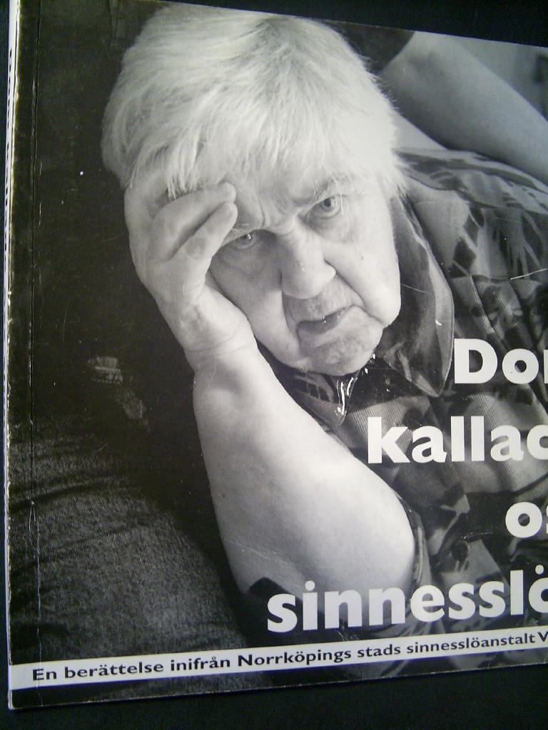 Dom kallade oss sinnesslöa : [en berättelse inifrån Norrköpings stads sinnesslöanstalt Värnhem