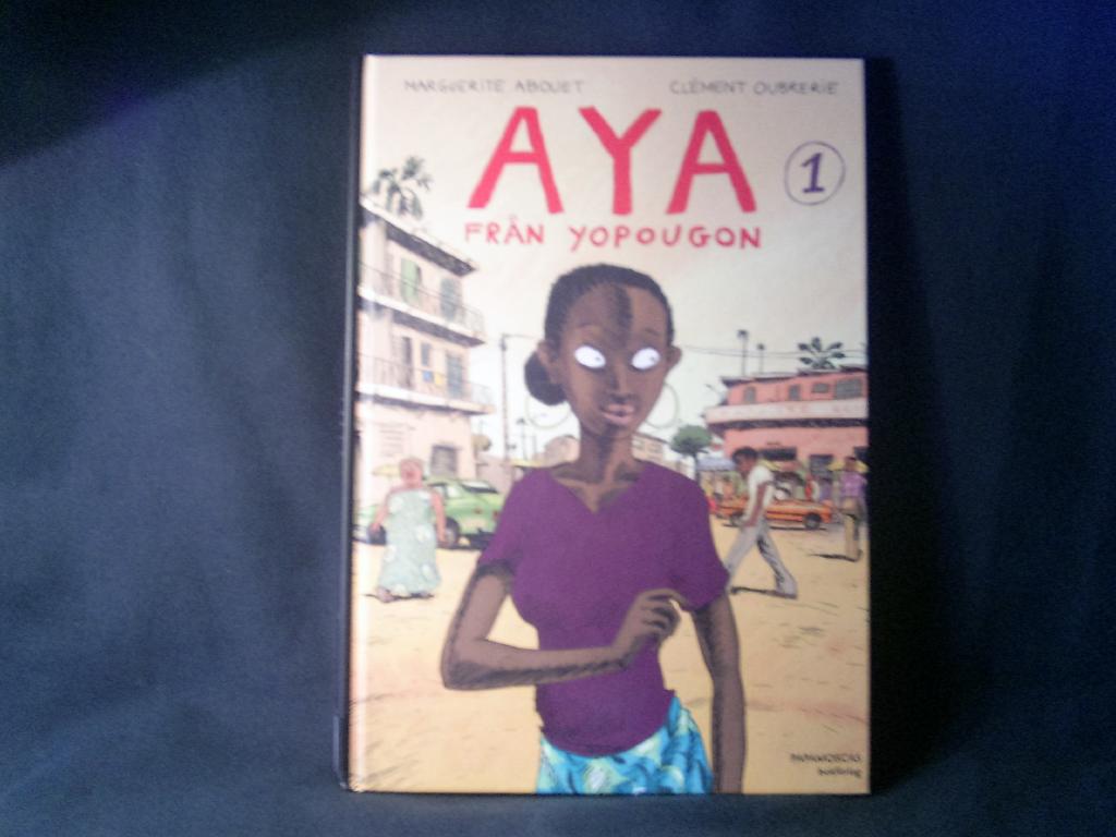 Aya fr&aring;n Yopougon