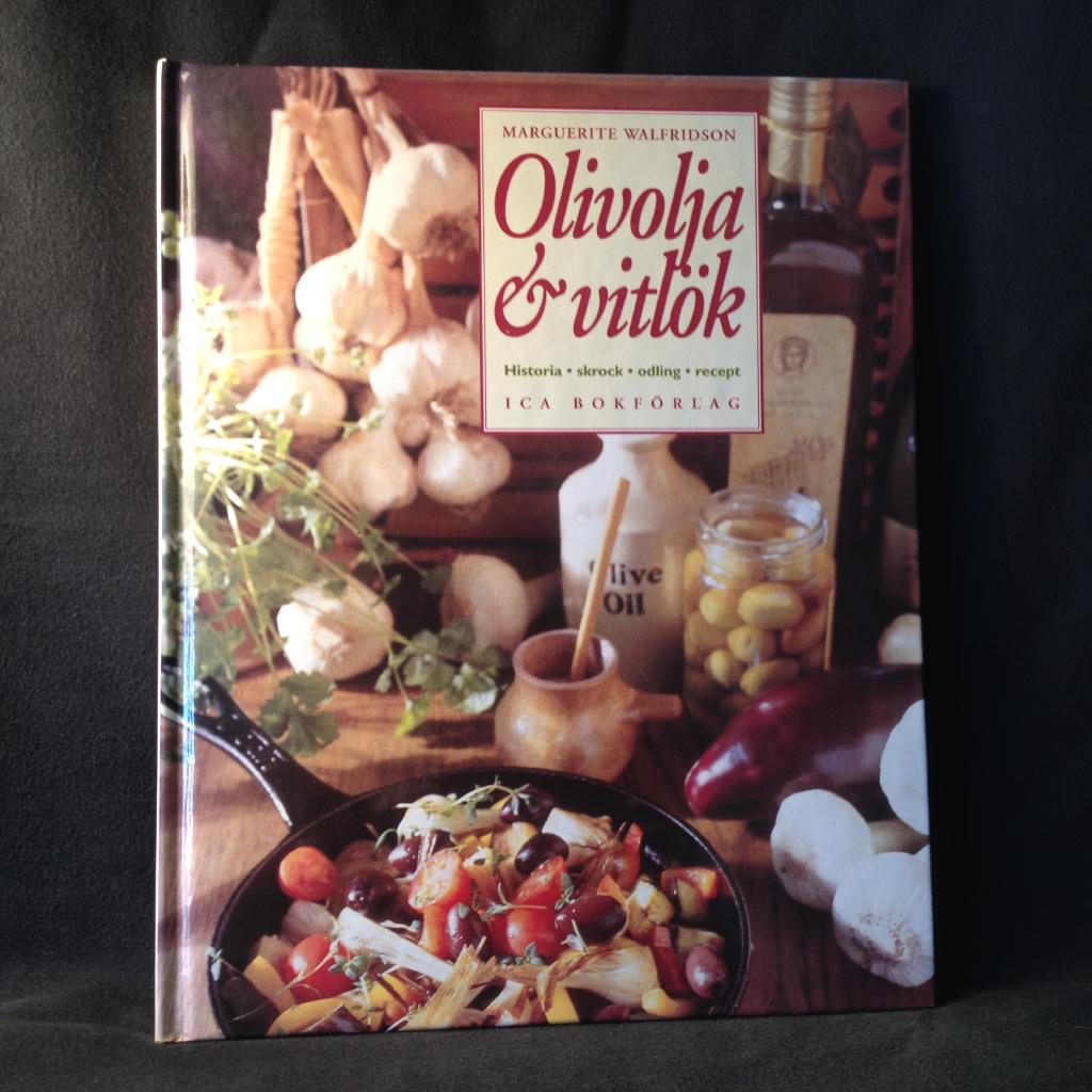 Olivolja & vitlök