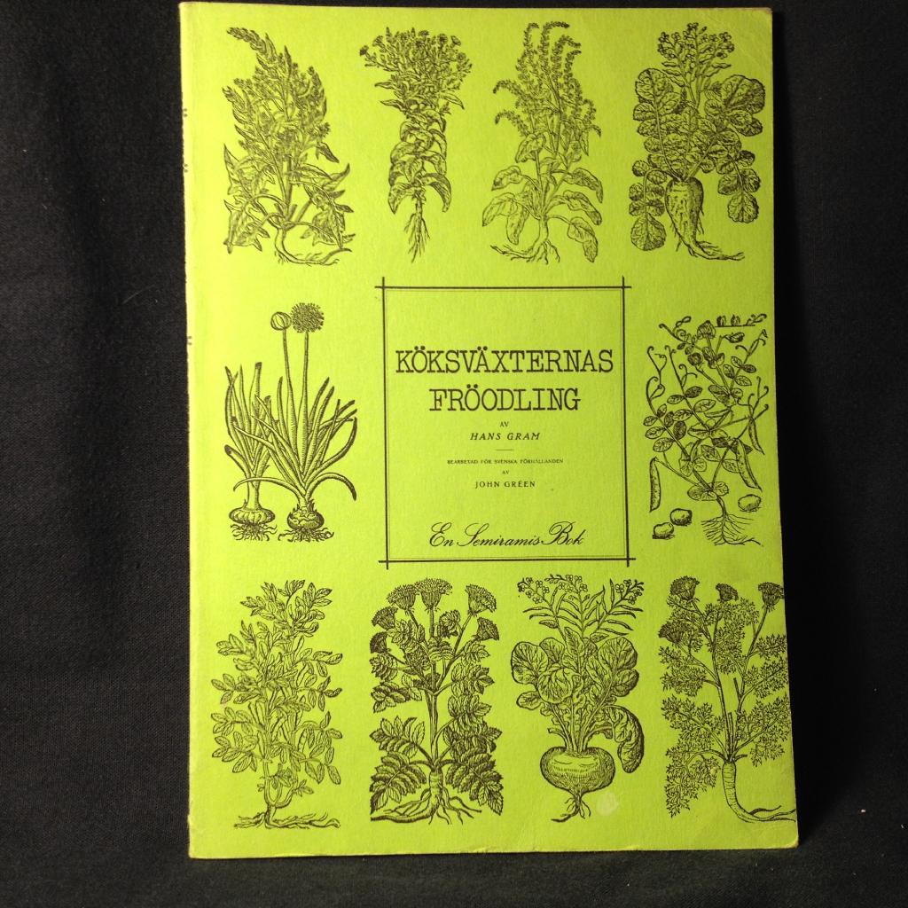 K&ouml;ksv&auml;xternas fr&ouml;odling