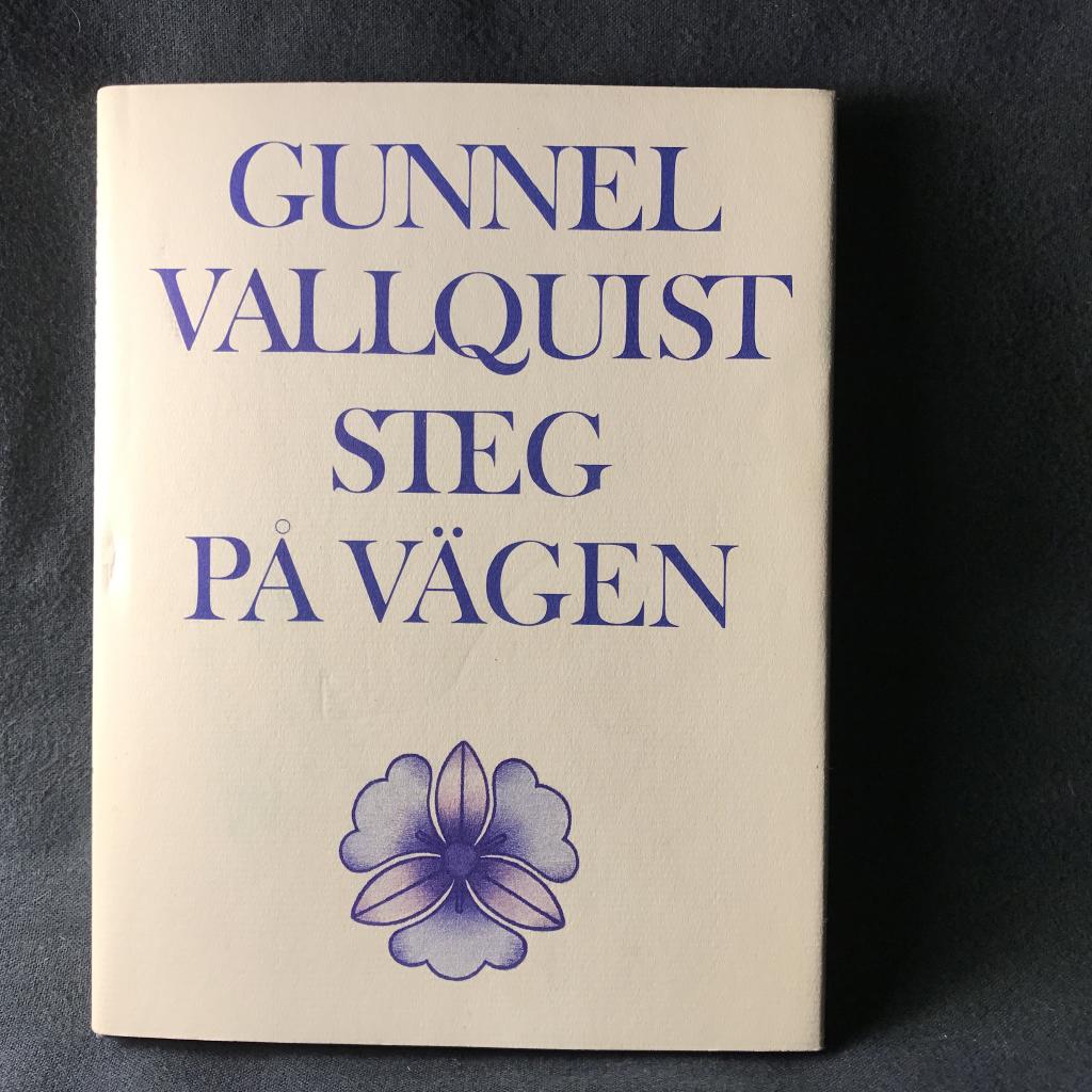 Steg p&aring; v&auml;gen