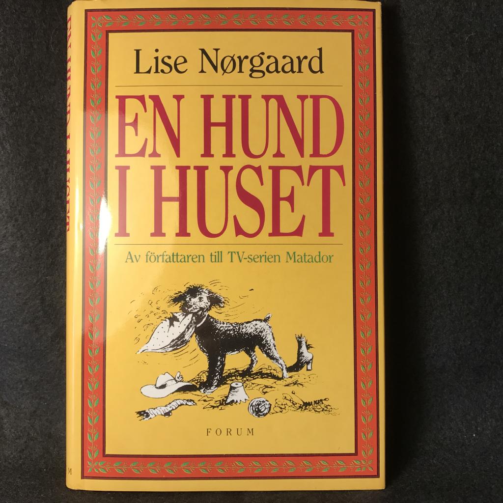 En hund i huset