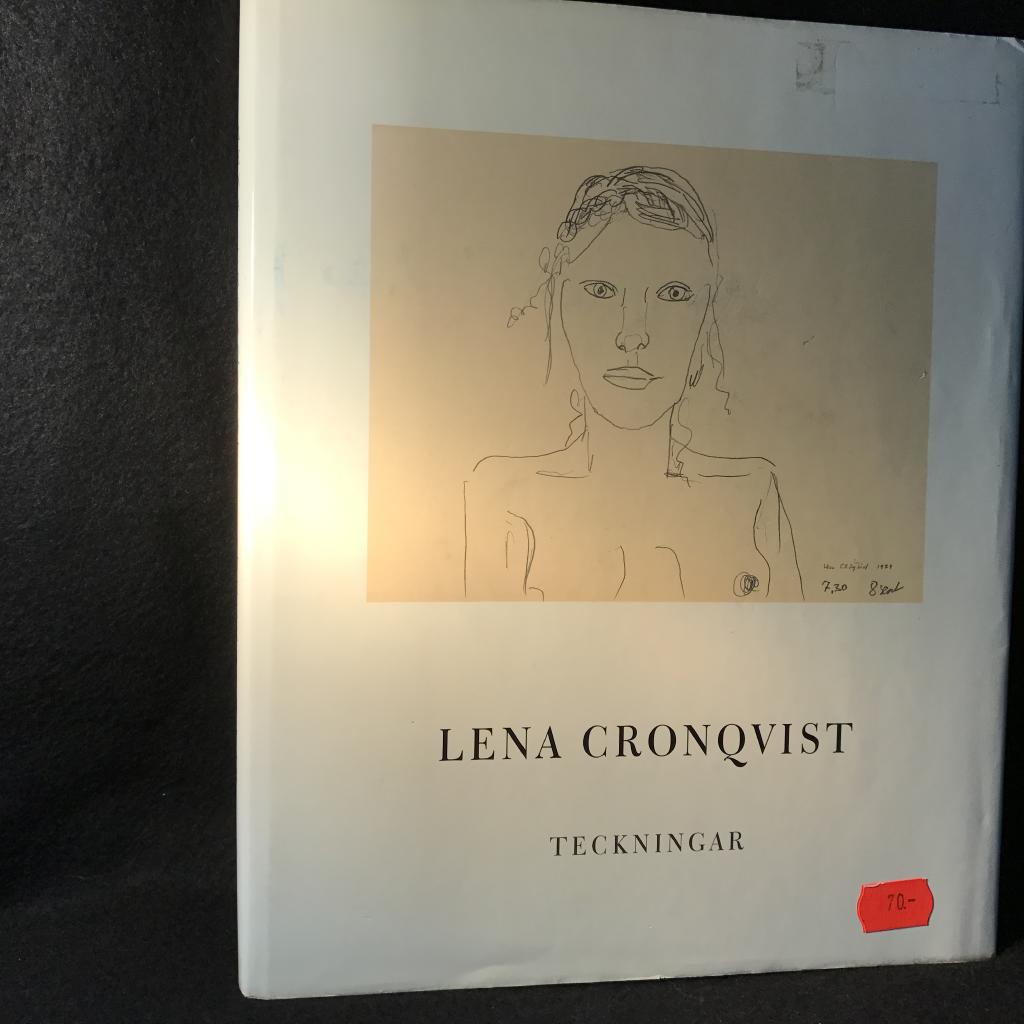 Lena Cronqvist : teckningar 1969-1979
