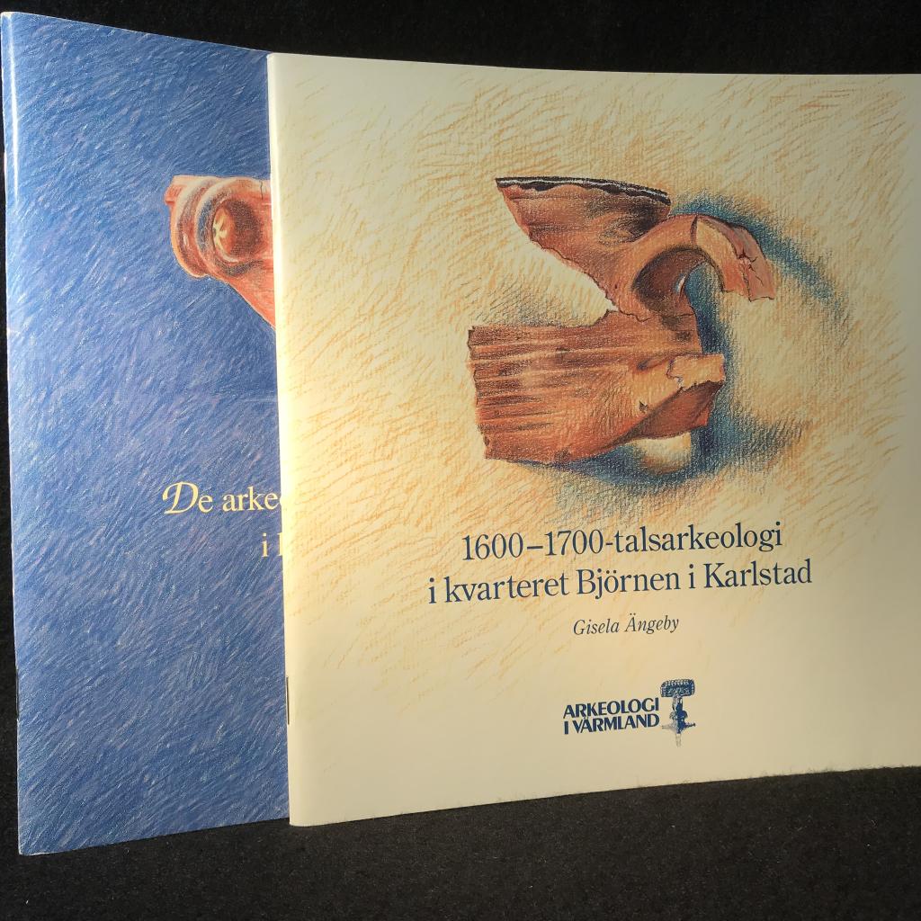 De arkeologiska unders&ouml;kningarna i kvarteret Mercurius i Karlstad