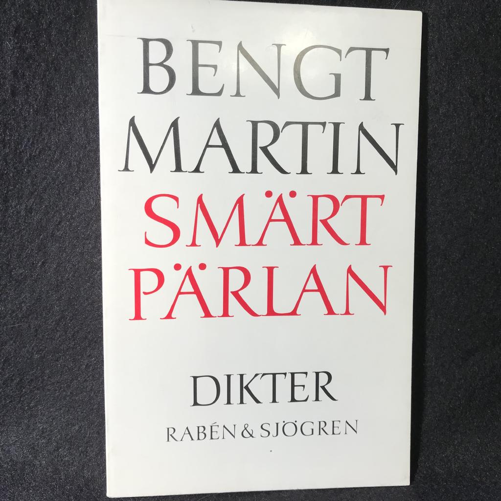 Sm&auml;rtp&auml;rlan : [dikter]