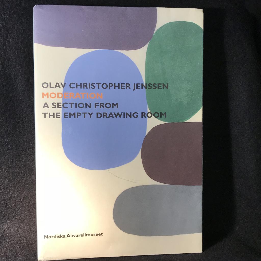 Olav Christopher Jenssen : moderation : a section from the empty drawing room : [Nordiska akvarellmuseet, Sk&auml;rhamn, May 5th-September 1st, 2002]