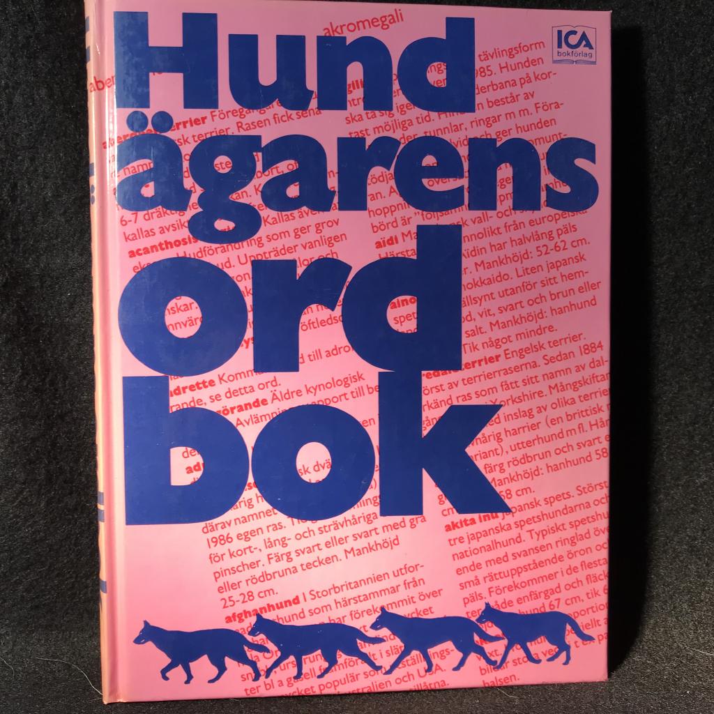 Hundägarens ordbok