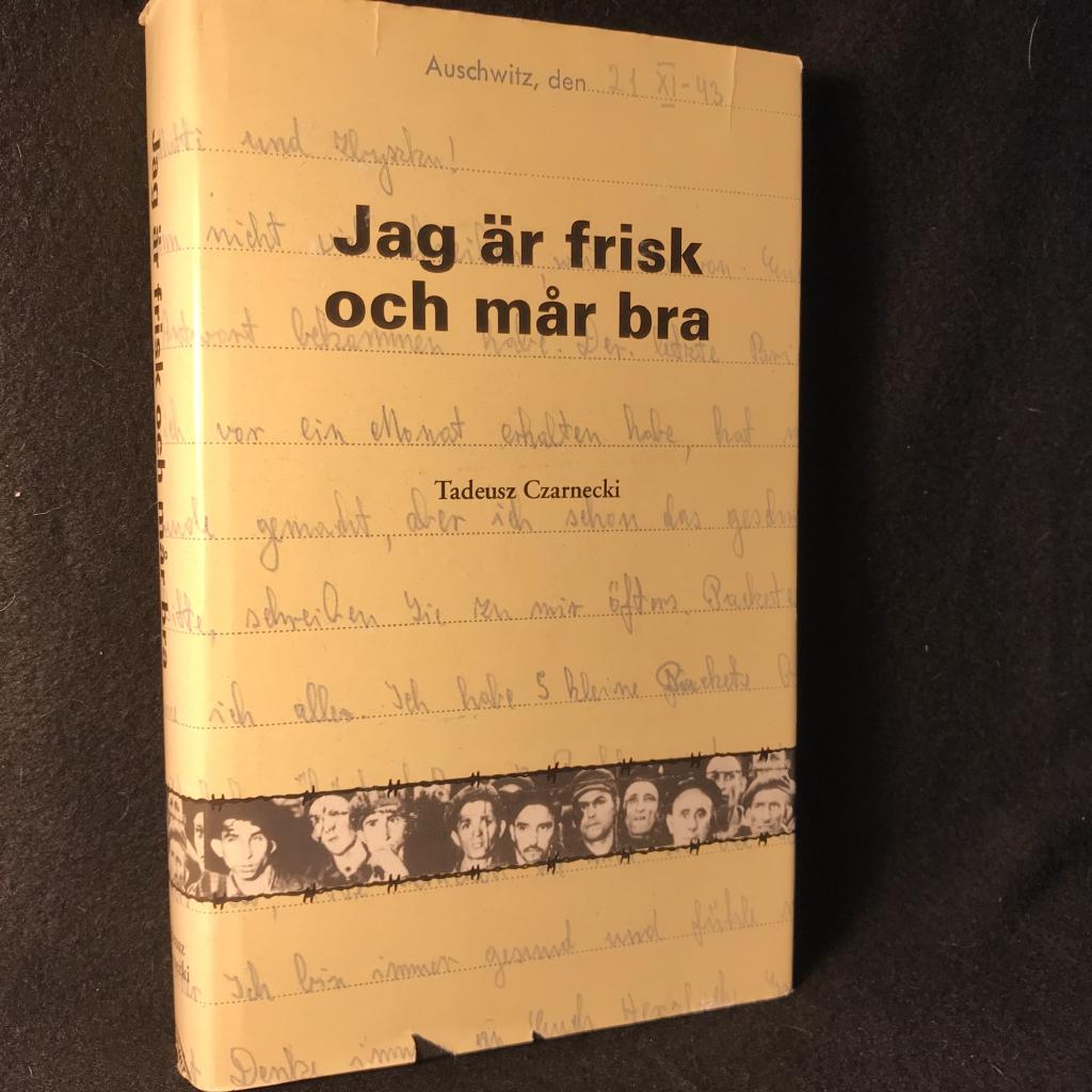 Jag &auml;r frisk och m&aring;r bra