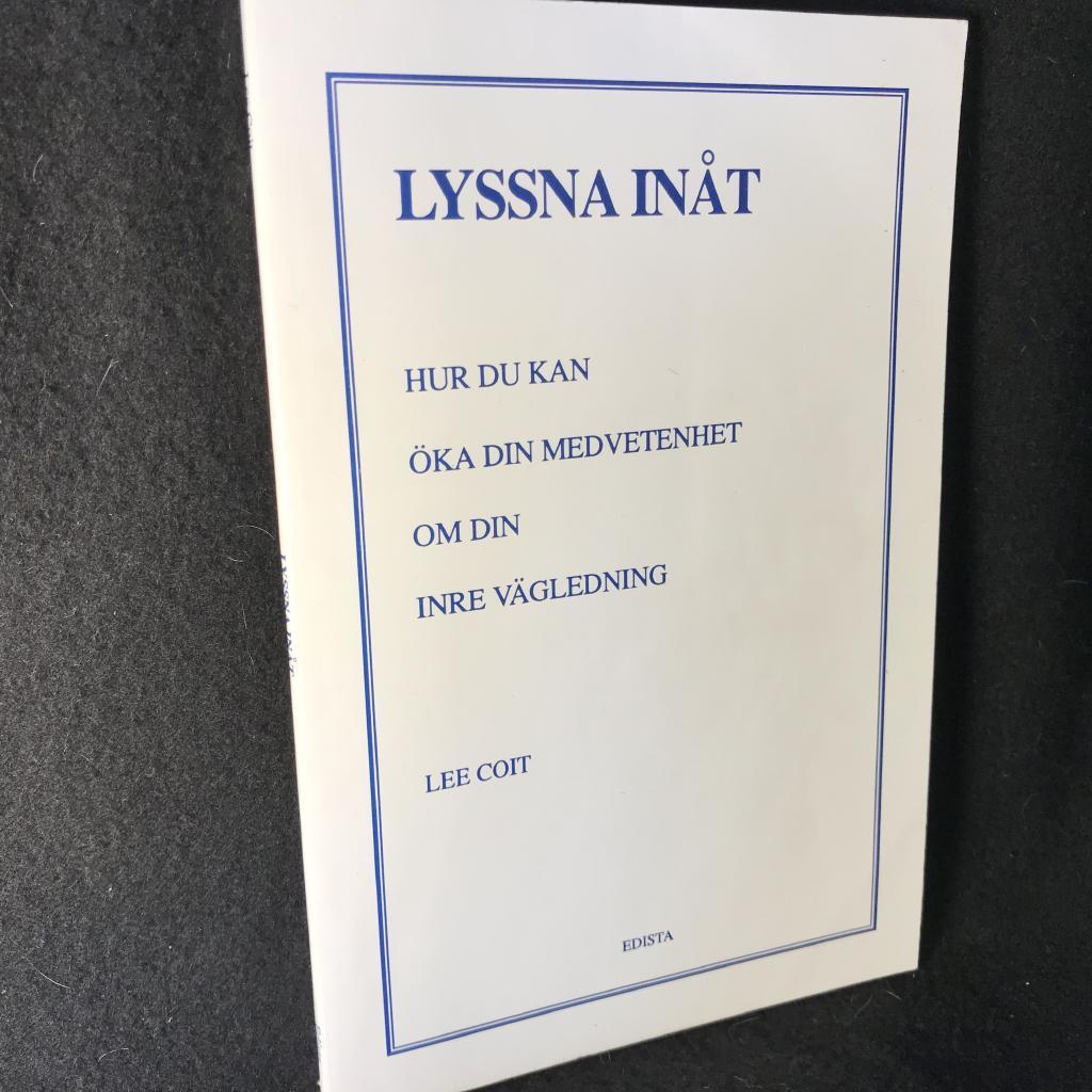 Lyssna in&aring;t
