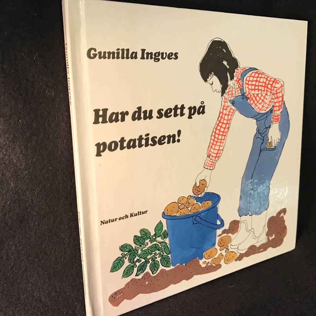 Har du sett p&aring; potatisen!