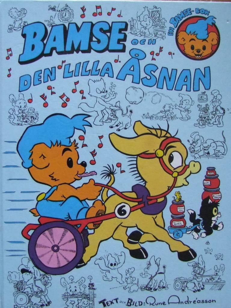 Bamse och den lilla åsnan