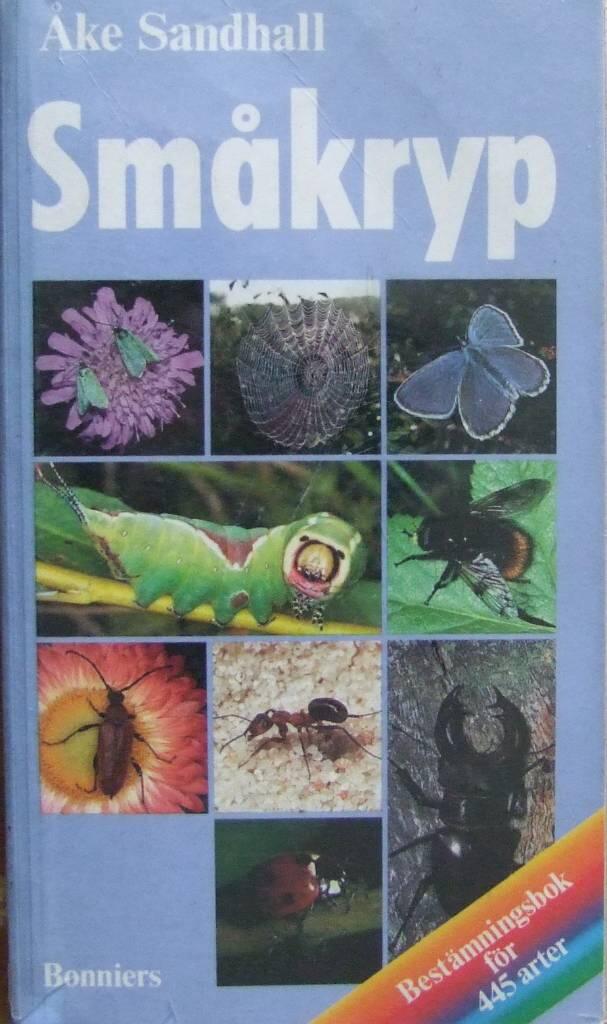 Sm&aring;kryp - best&auml;mningsbok f&ouml;r 445 arter