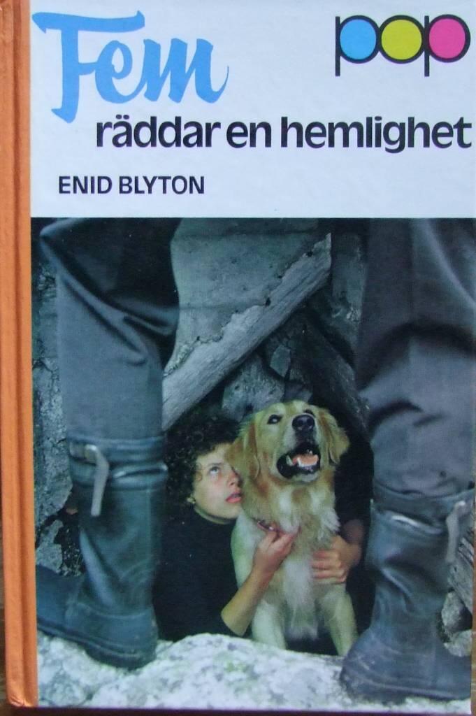 Fem r&auml;ddar en hemlighet