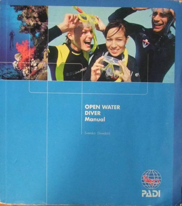 PADI adventures in diving : manual