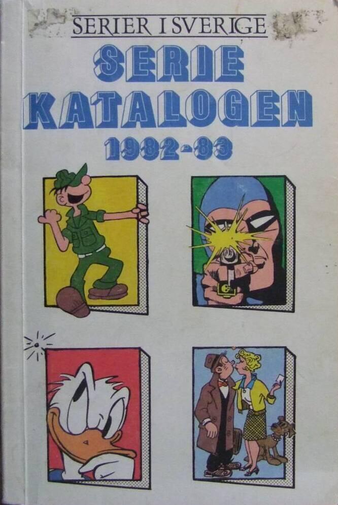 Seriekatalogen : serier i Sverige
