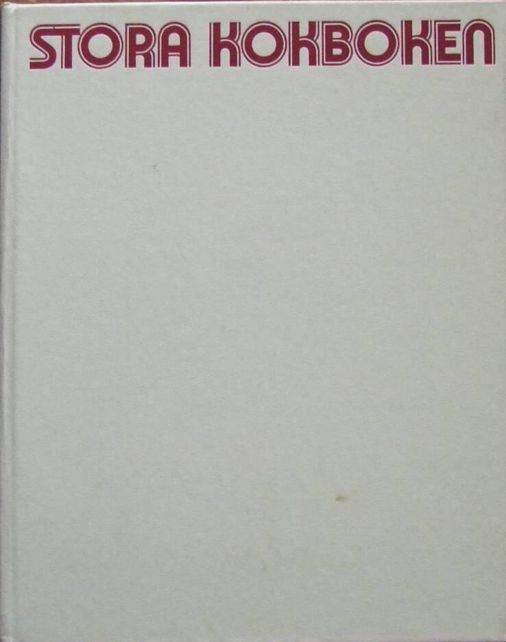 Moderna stora kokboken