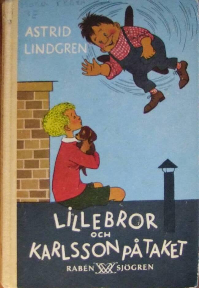 Lillebror och Karlsson på taket