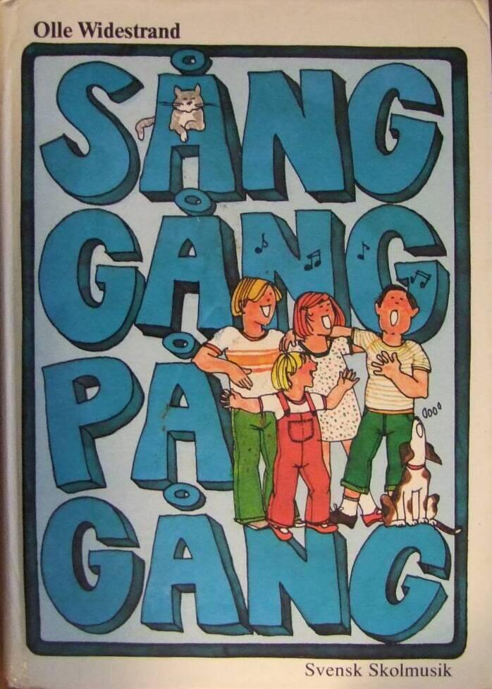 SÅNG GÅNG PÅ GÅNG