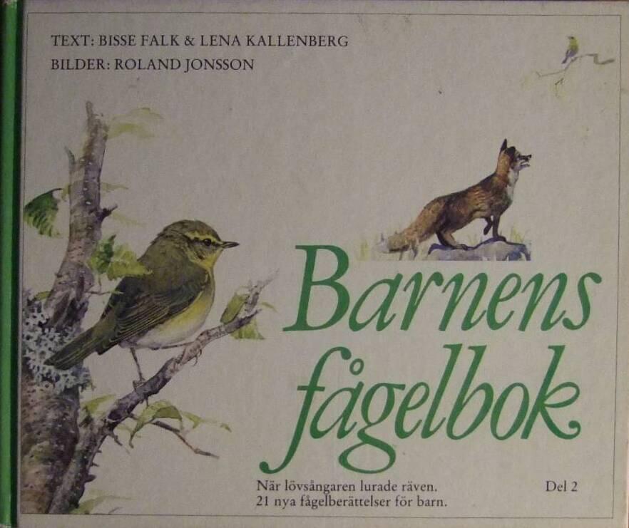 Barnens f&aring;gelbok