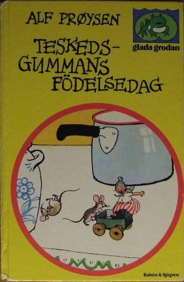 Teskedsgummans f&ouml;delsedag