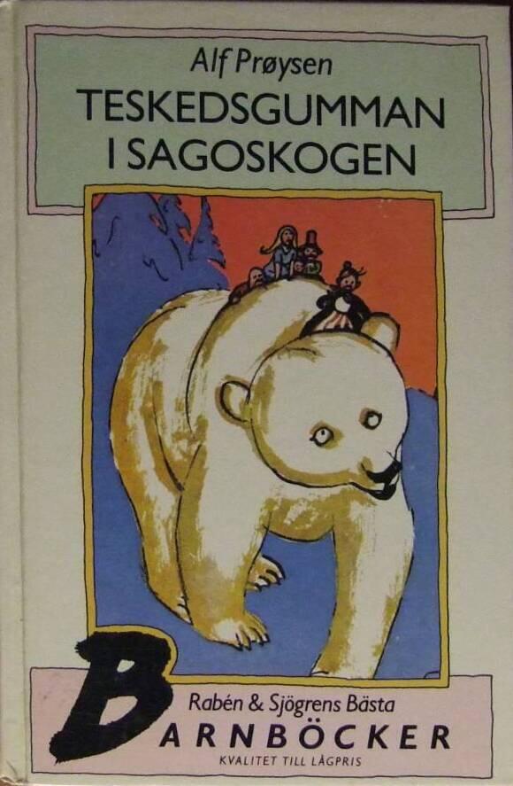 Teskedsgumman i sagoskogen
