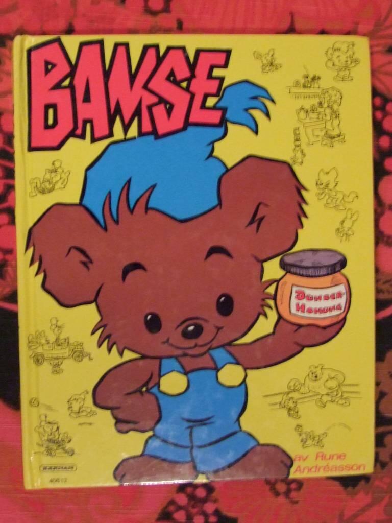 Bamse - sagobok