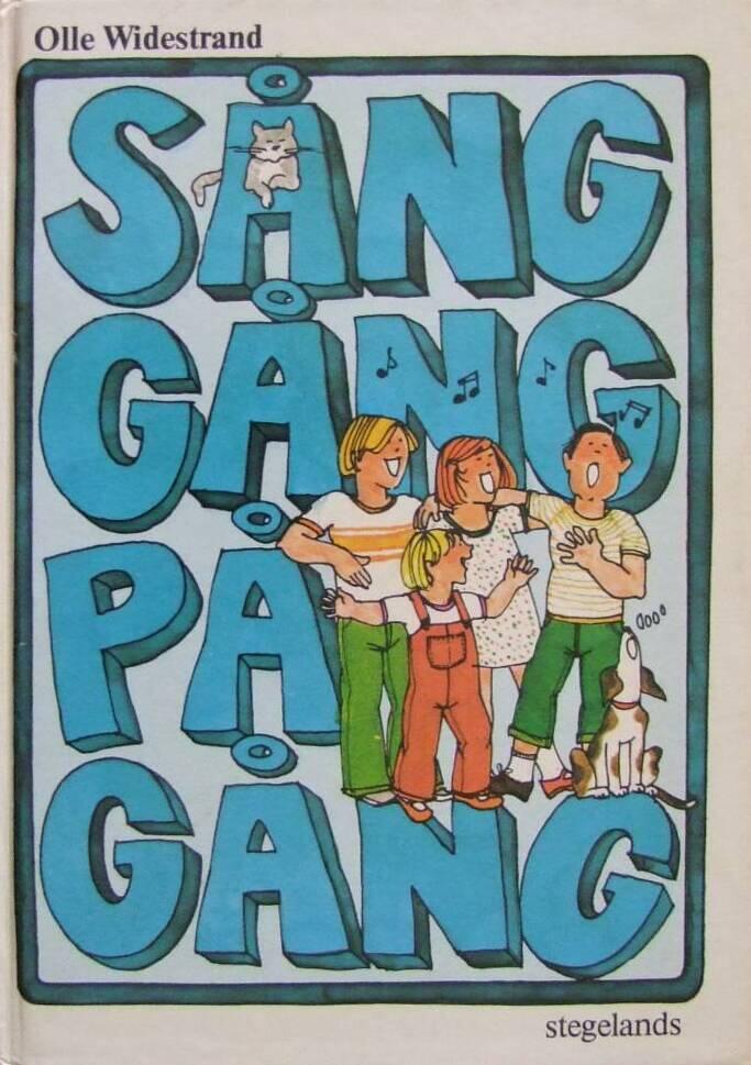 Sång gång på gång