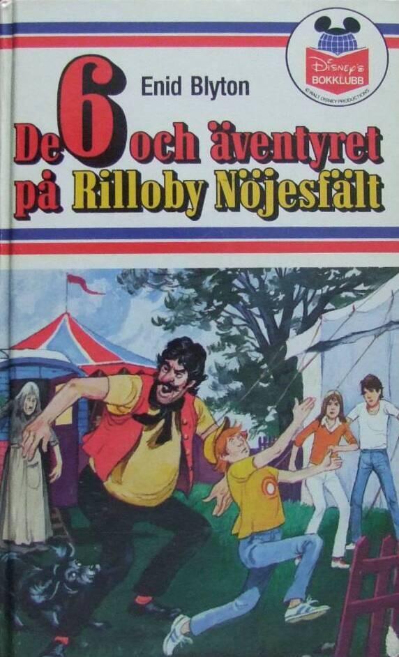 De 6 och &auml;ventyret p&aring; Rilloby n&ouml;jesf&auml;lt